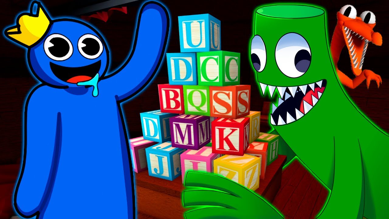 РАДУЖНЫЕ ДРУЗЬЯ СЛОМАЛИ РОБЛОКС! ► Rainbow Friends (Roblox)