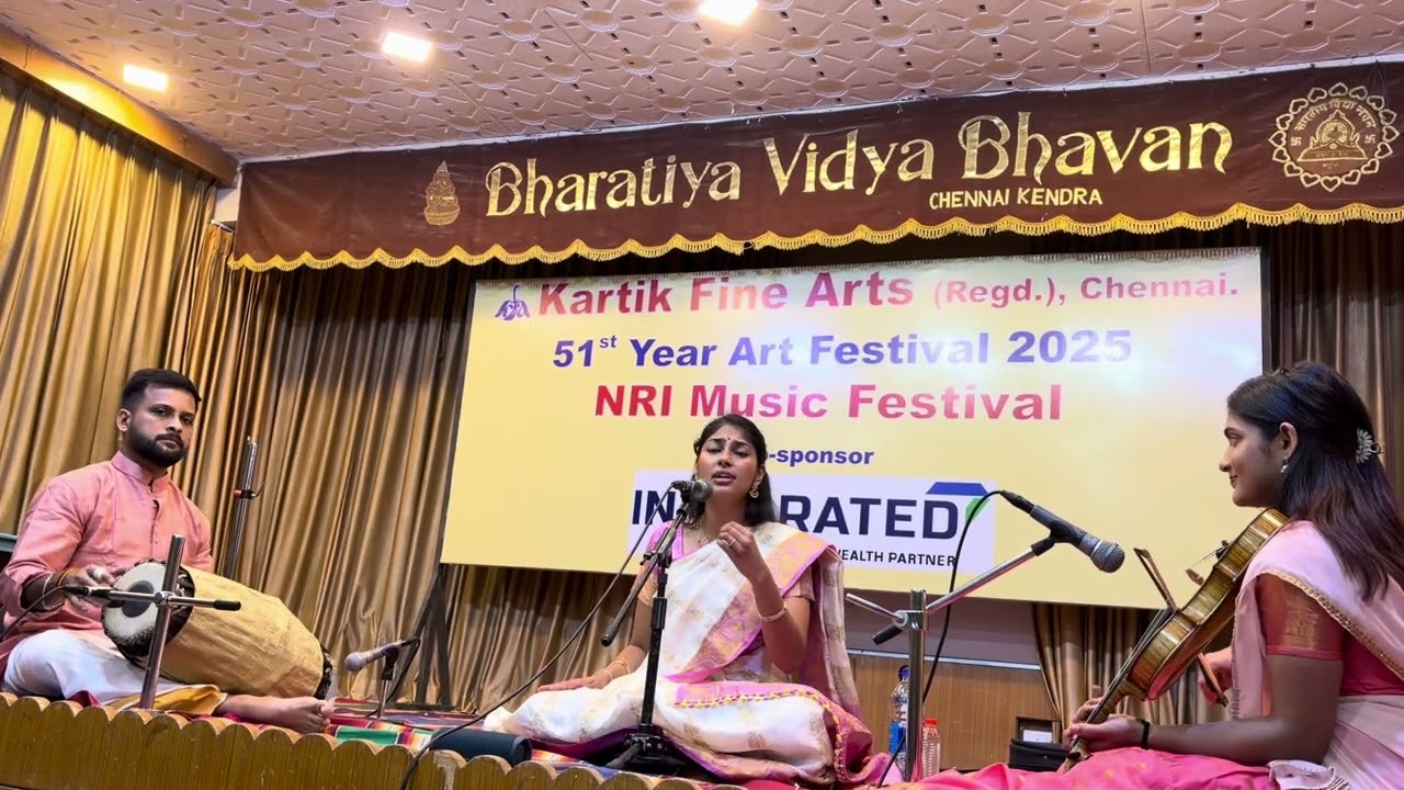 Bhavayami Gopalabalam - Rupasri Shankar - Chetana Shekar - Chidambaram B. Saishankar