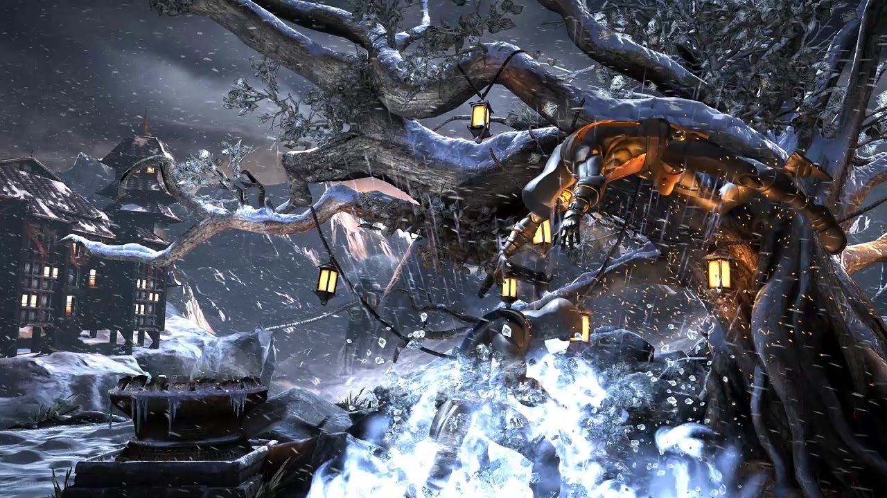 [43%] Sub-Zero (Unbreakable) Corner Combos [1 bar]