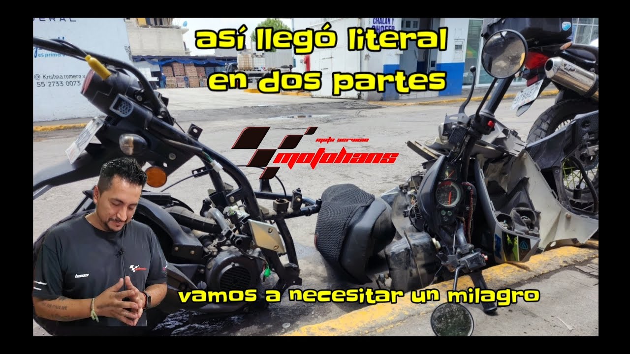WS sport 150\\ nos llega esta WS completamete llegó en dos partes 🤯