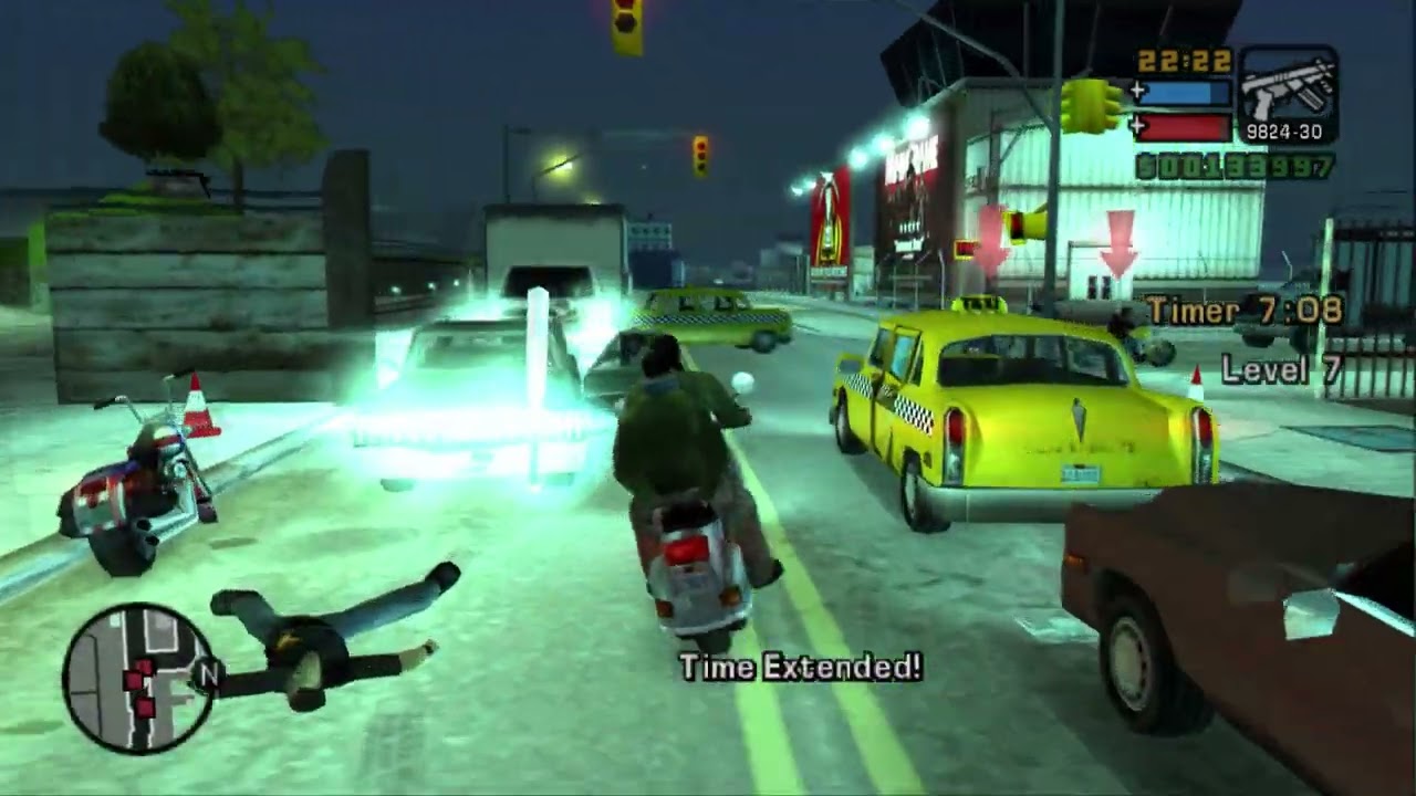 Grand Theft Auto: Liberty City Stories - Avenging Angels (Playstation 2)