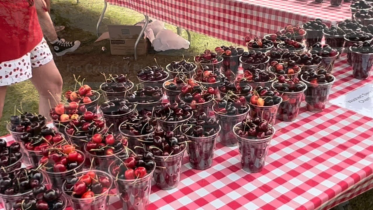 National Cherry Festival- Traverse City, MI 🇺🇸🍒🔥