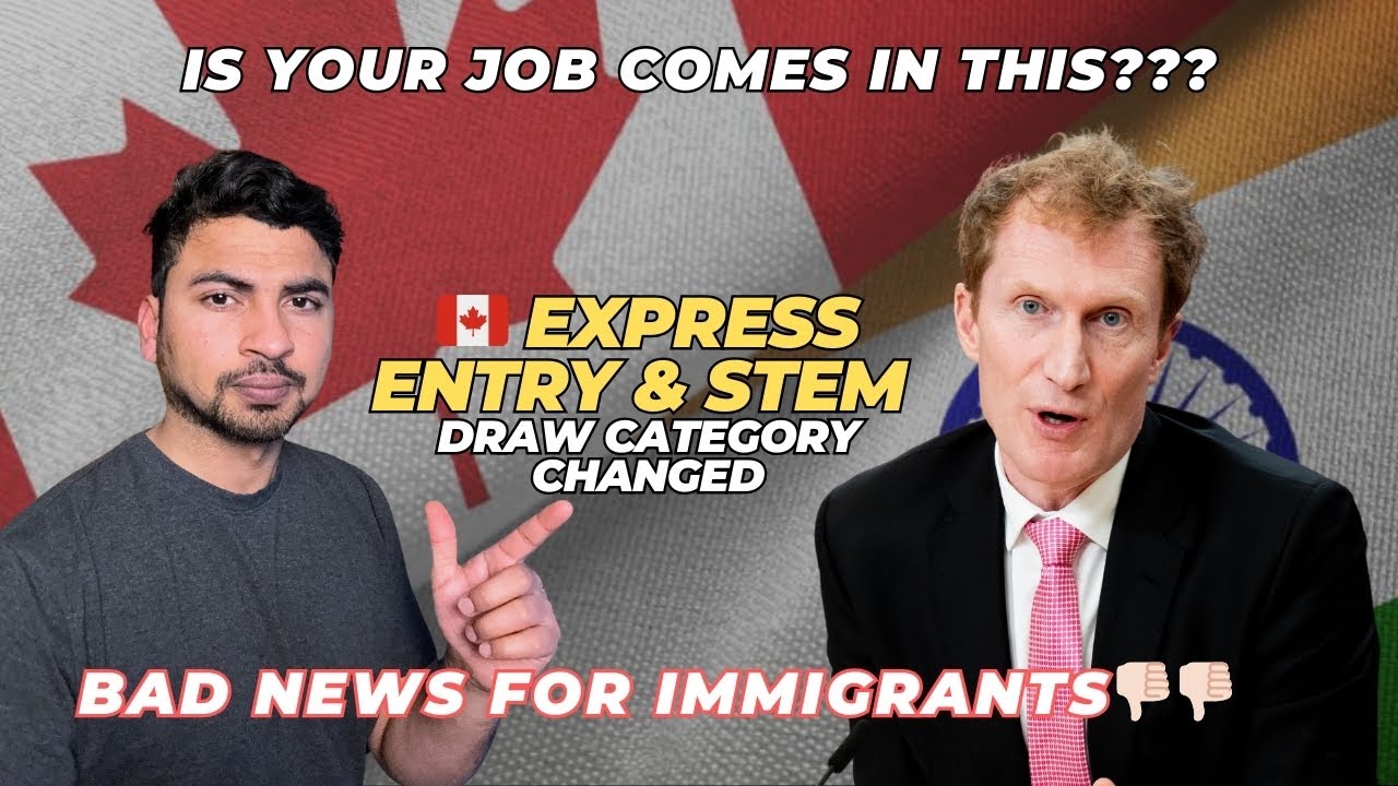 Are You Eligible for Express Entry 2025? STEM, Education & Transport Changes 🚨