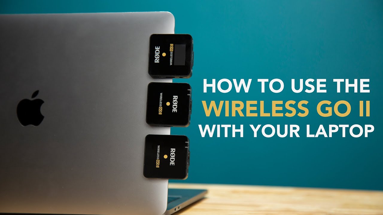 Using The Wireless GO II With Your Computer | Sounds Simple