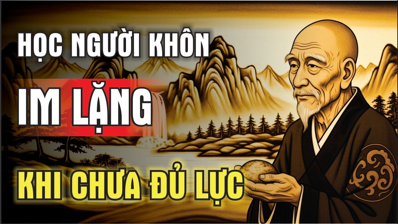 Hiểu Năng Lực Chính Mình: Khi Chưa Đủ Lực, Im Lặng Là Chiến Lược
