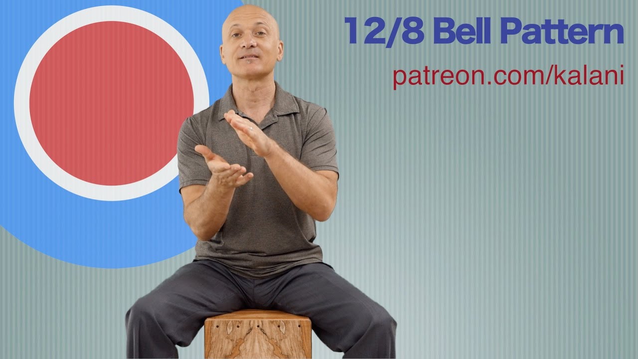 Afro-Cuban 12/8 Bell Pattern