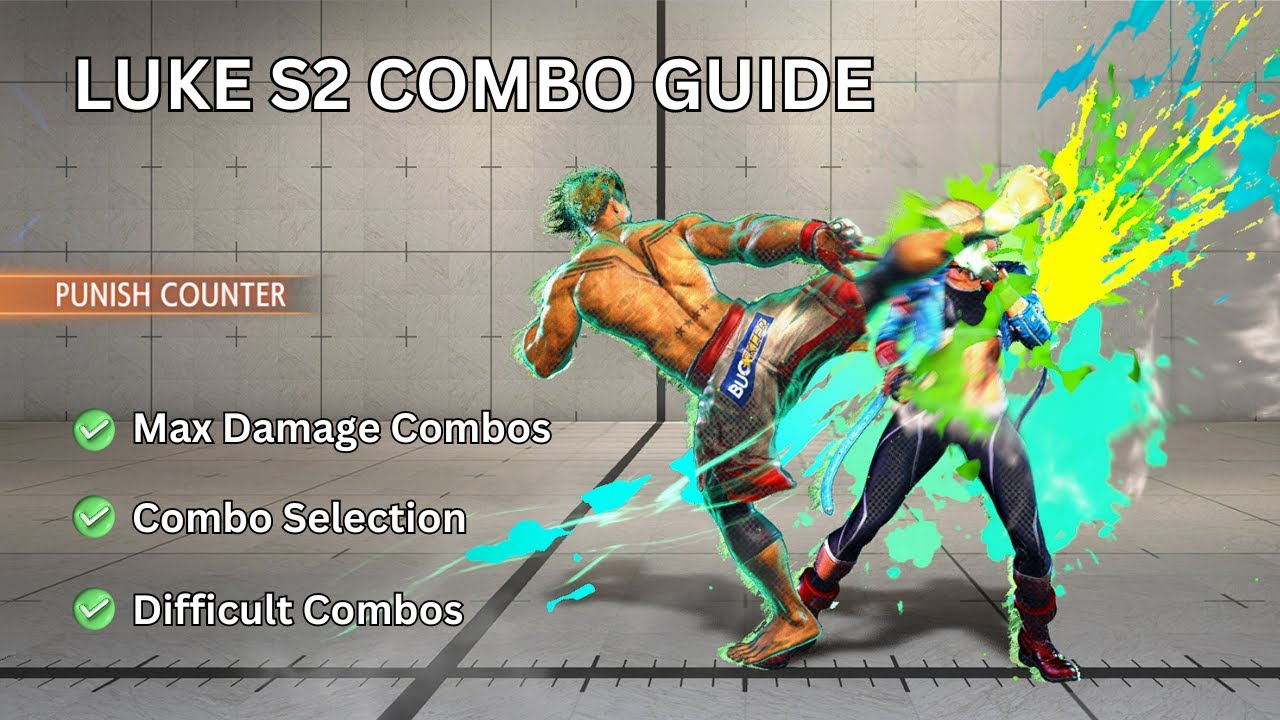 LUKE SEASON 2 COMBO GUIDE! How to Construct Combos + New Max Damage Tutorial!
