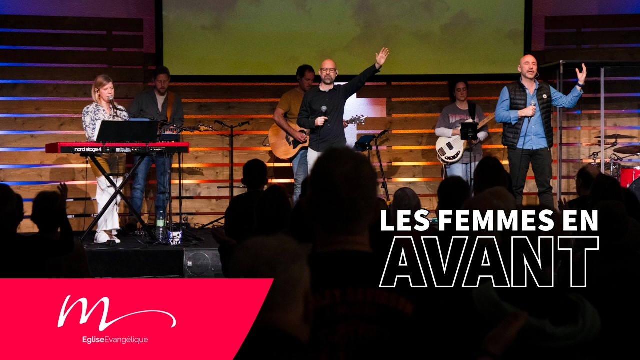 Monde #3 Les Femmes en Avant - Jéma Taboyan - Culte en direct du dimanche 8 Mars 2026 - Église M