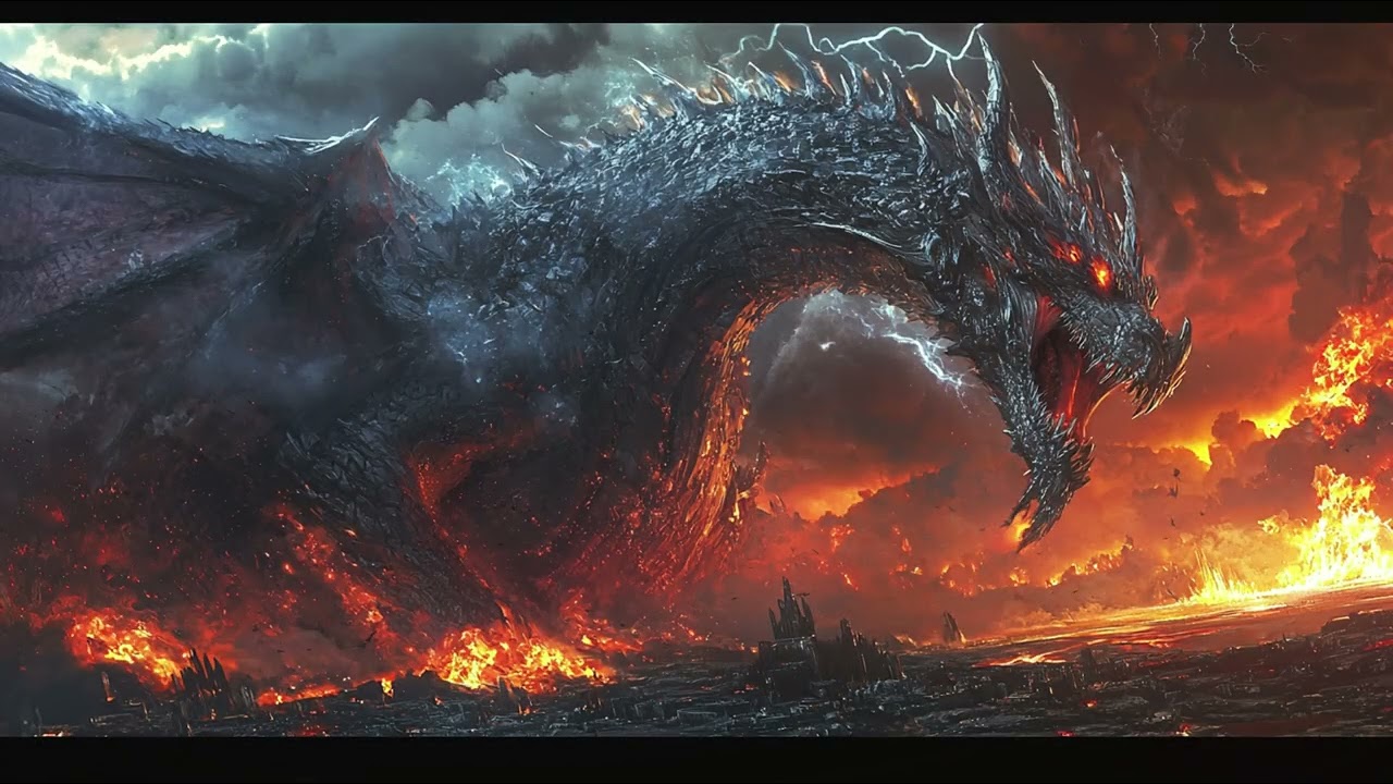 Epic Movie Soundtracks | Epic Cinematic Music |  Epic 2025 - Eclipse of the Dragon's Fury