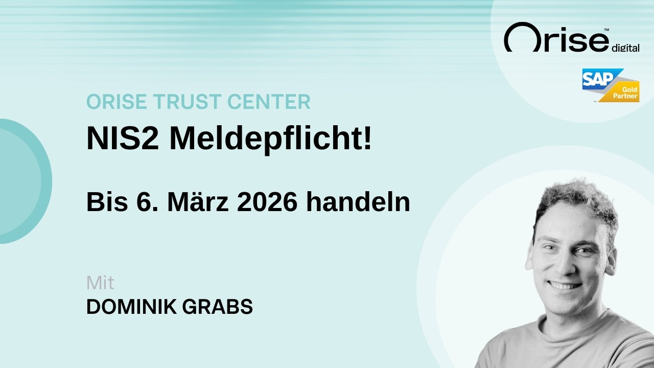 NIS2: Was Unternehmen jetzt beachten müssen – Meldepflicht bis 6. März 2026