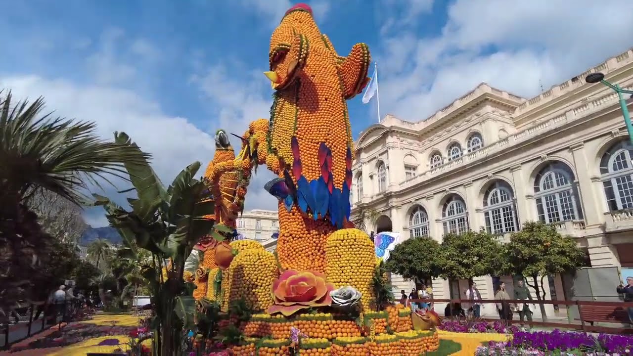 Fête du citron Menton 2026 jardin des agrumes
