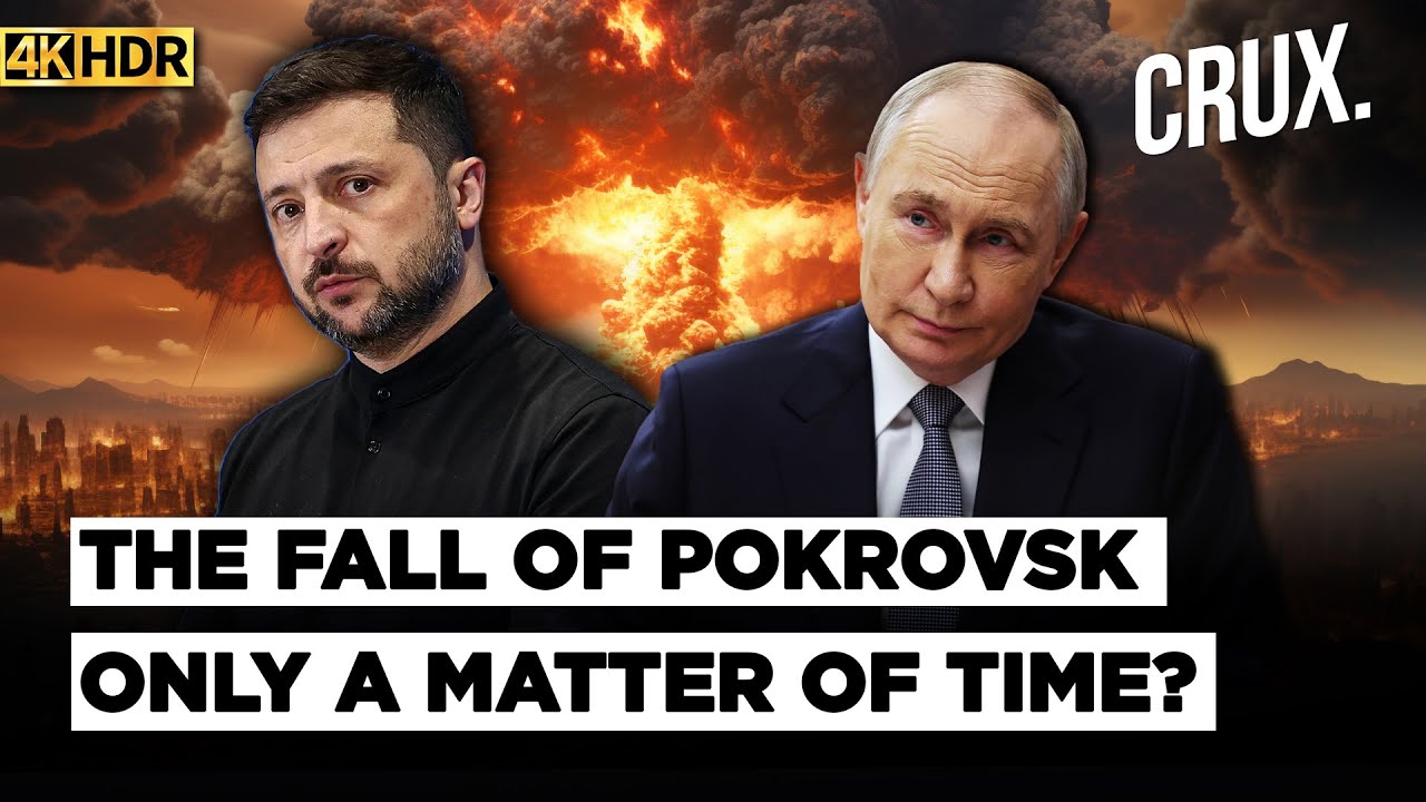 21-месячное сопротивление Украины под Покровском потерпело крах, российские войска вот-вот захват...
