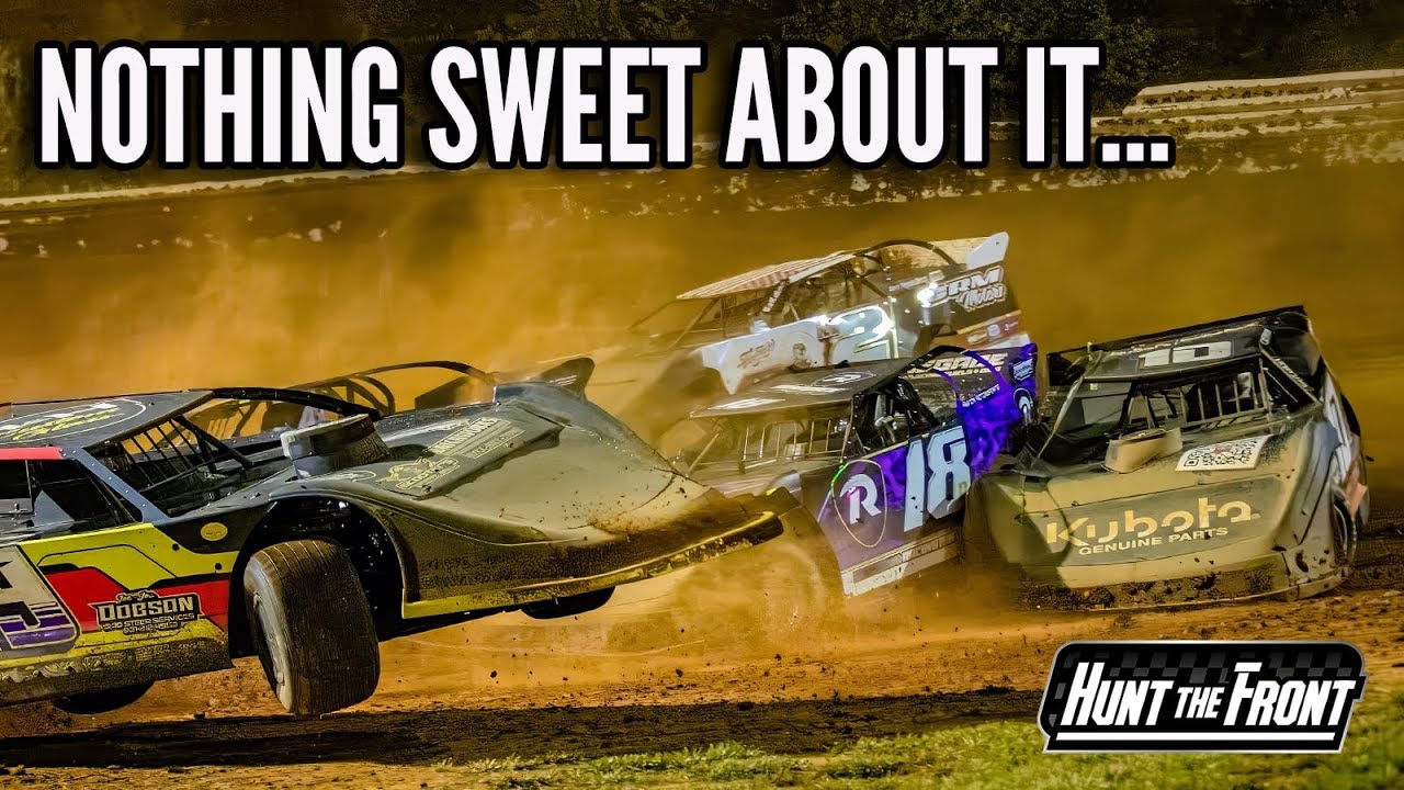 Five Wrecks and Two Flat Tires… Joseph’s Sour Night at Sugar Creek