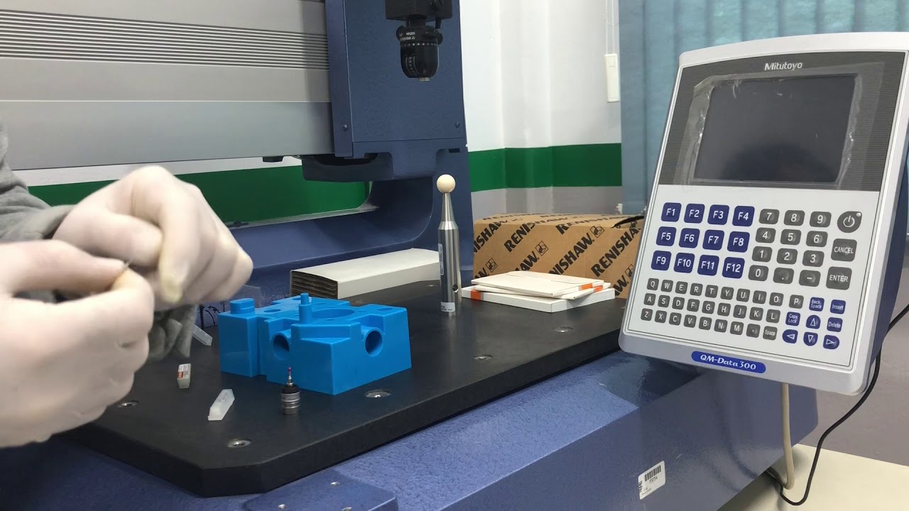 Máquina de medição por coordenadas