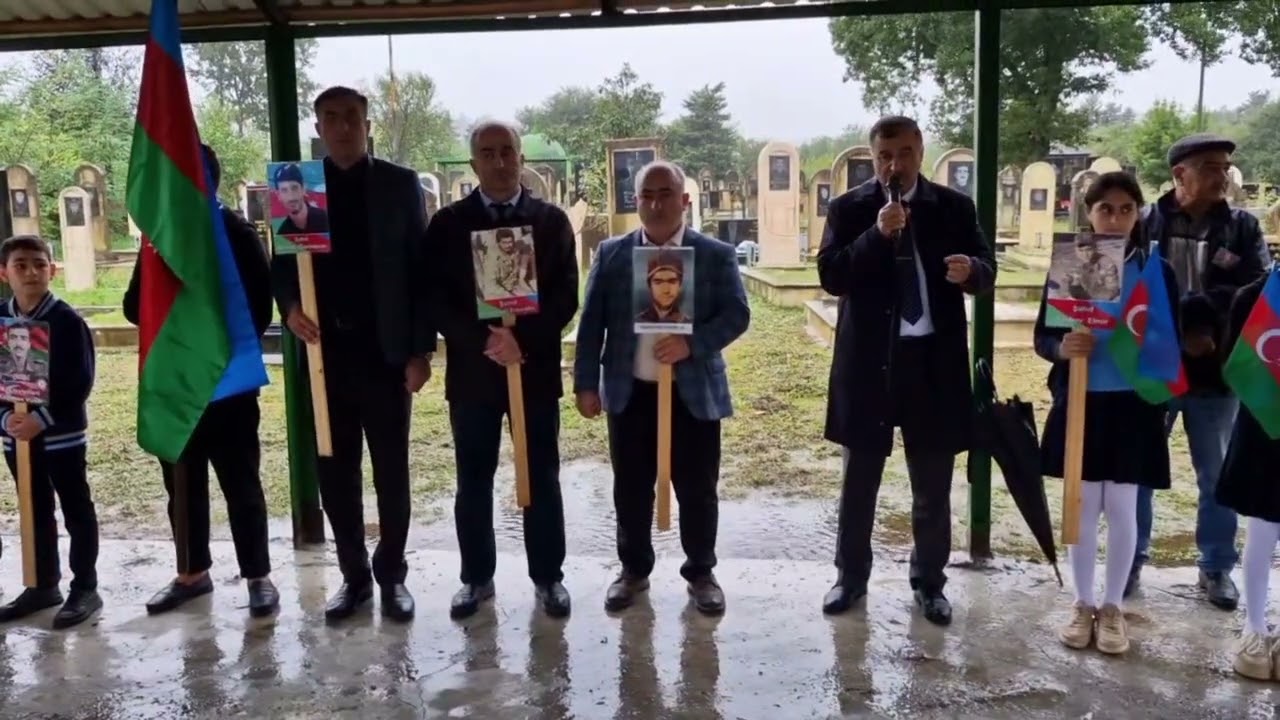 Şəhidlərimizin qanı ilə yazılmış tariximiz millətimizin ən böyük qürur səhifəsidir.