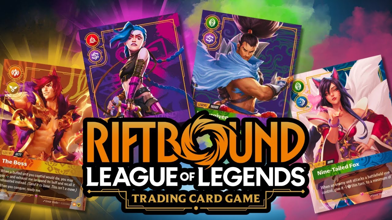 How to play Riftbound in UNDER 13 Minutes!