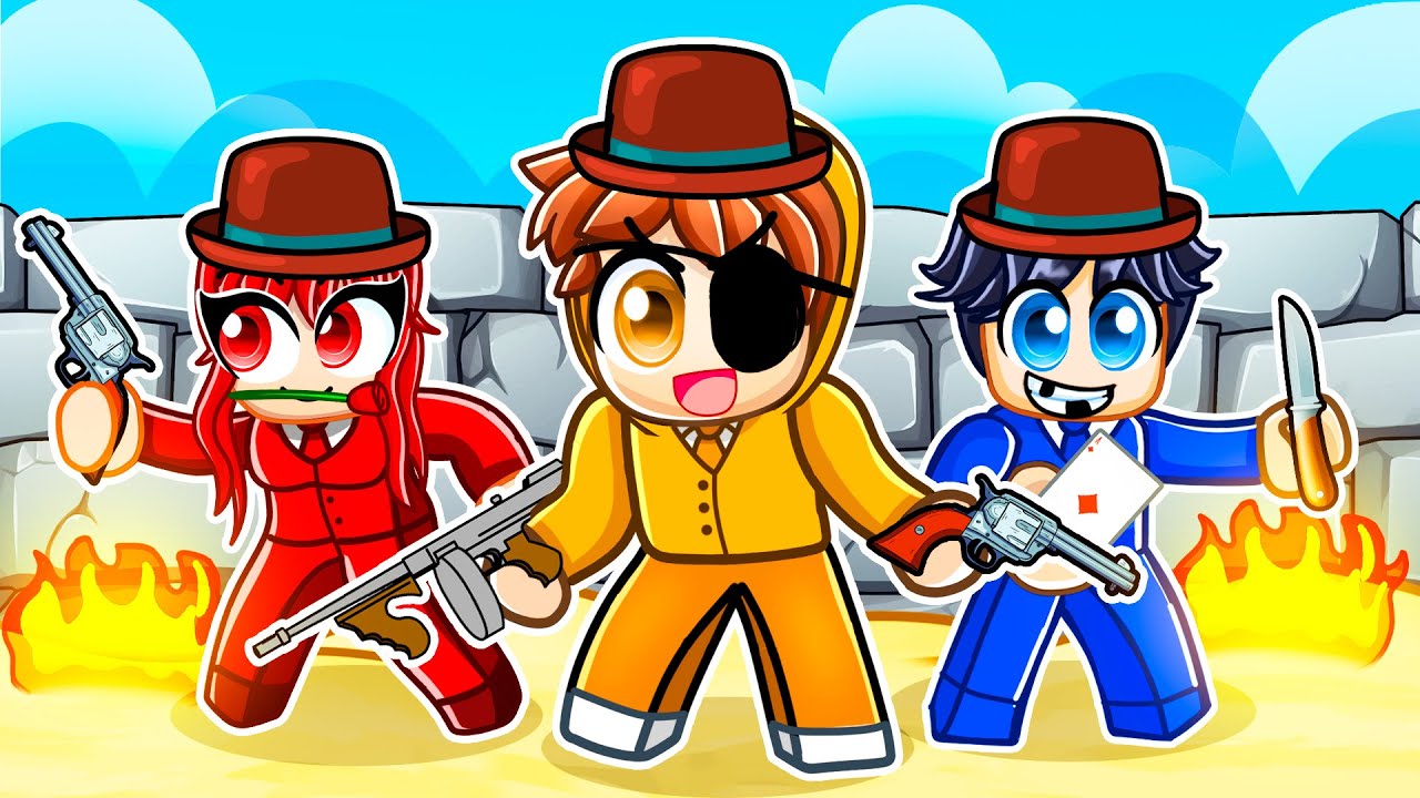 Создаём МАФИОЗНУЮ СЕМЬЮ в Roblox!