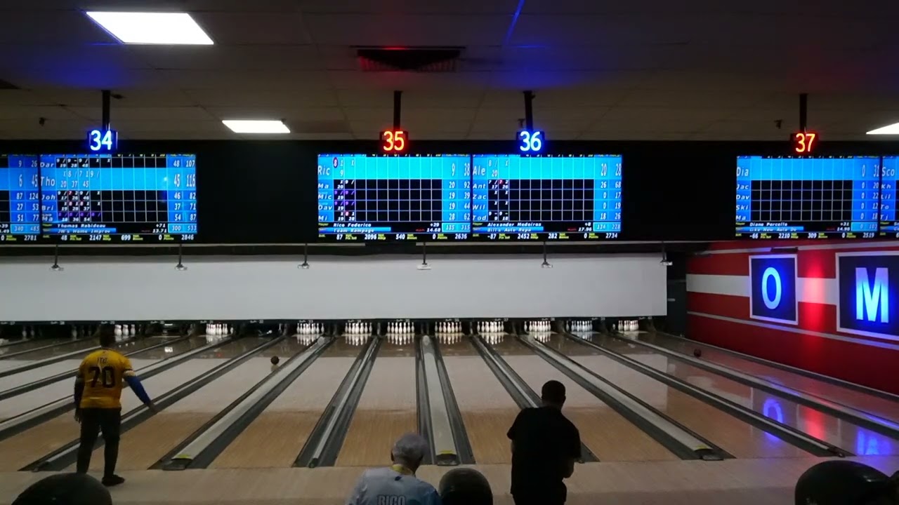 Blue Monday! Bill's Auto Repair vs. Team Rampage Game 3!