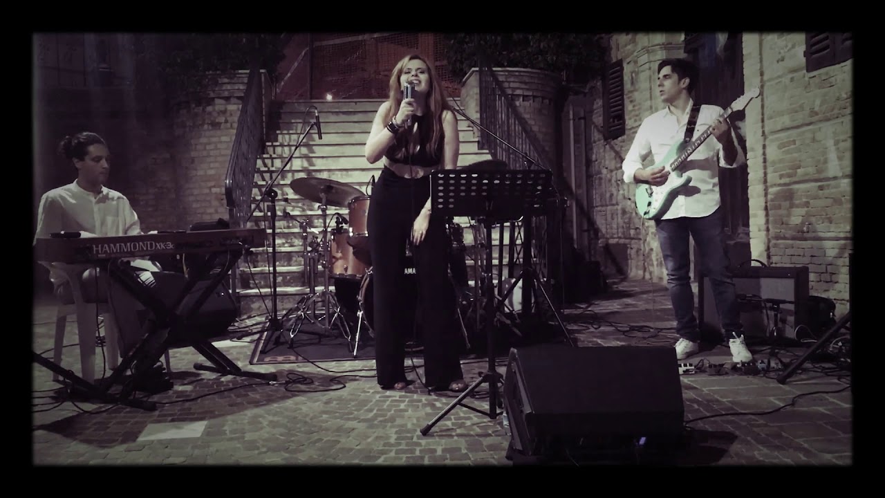 Enrica Panza pop - jazz quartet “Maniac”