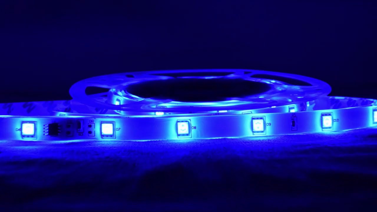 Tira LED Azul 5050 LIBERCAM