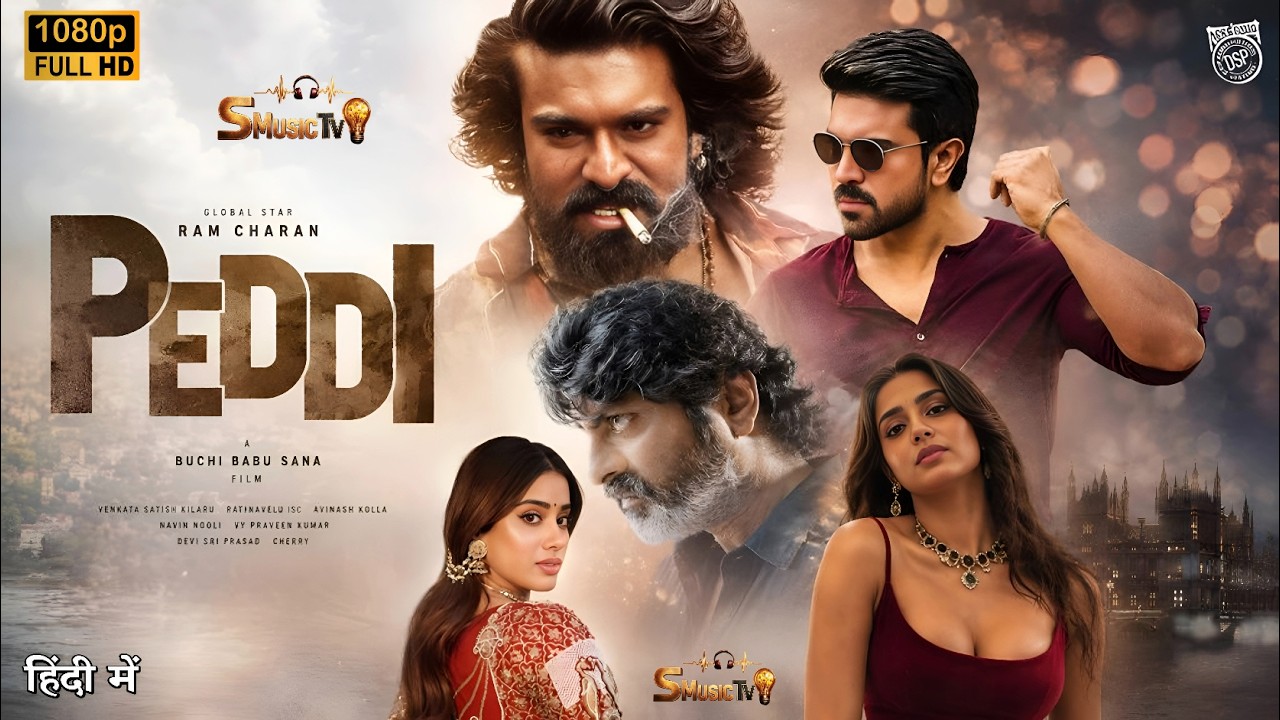 Peddi Full Movie Hindi Dubbed | Village King ⚔️ | Ram Charan's Most Powerful Action Drama