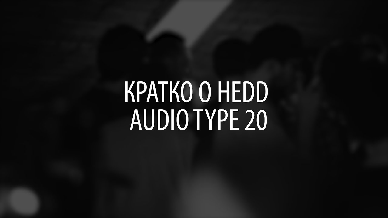 Кратко о HEDD Audio Type 20