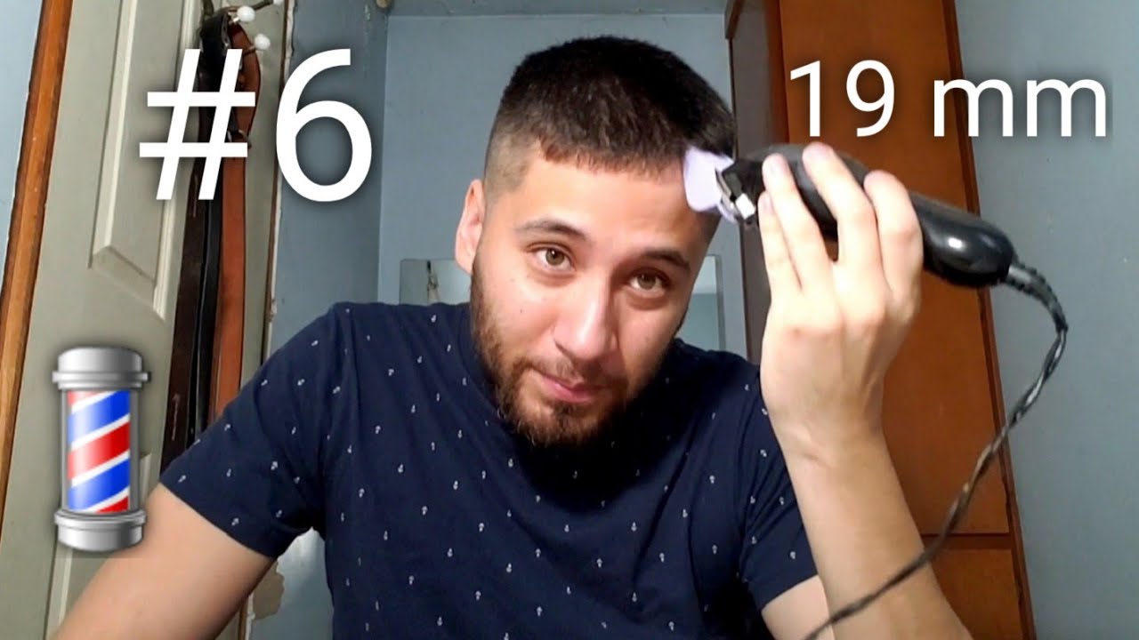 Как выглядит защитная насадка для машинки для стрижки волос № 6 | 19 мм | 3/4 дюйма