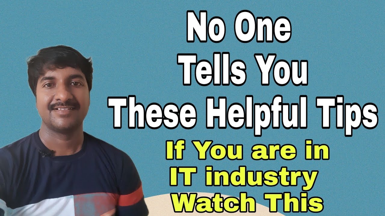 No one Tells You These Words From Corporate World