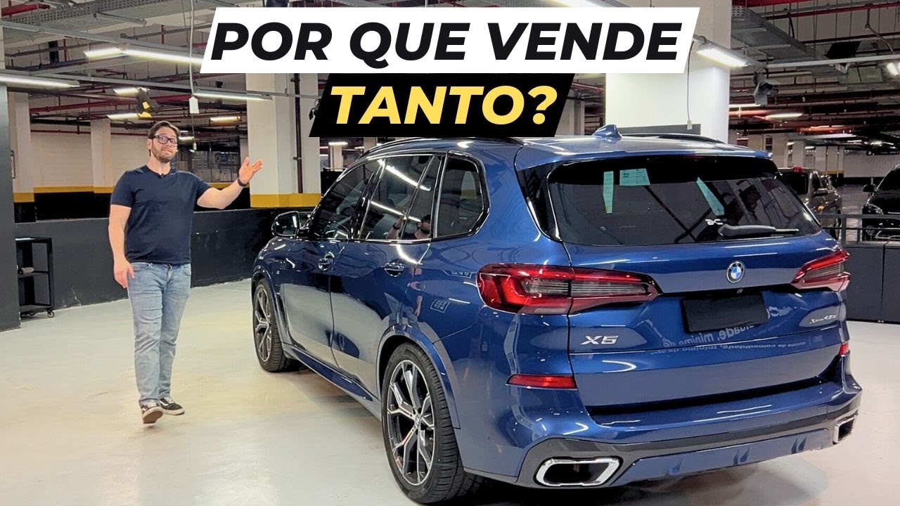 POR QUE ESSE BMW VENDEU TANTO? O BMW X5 45E