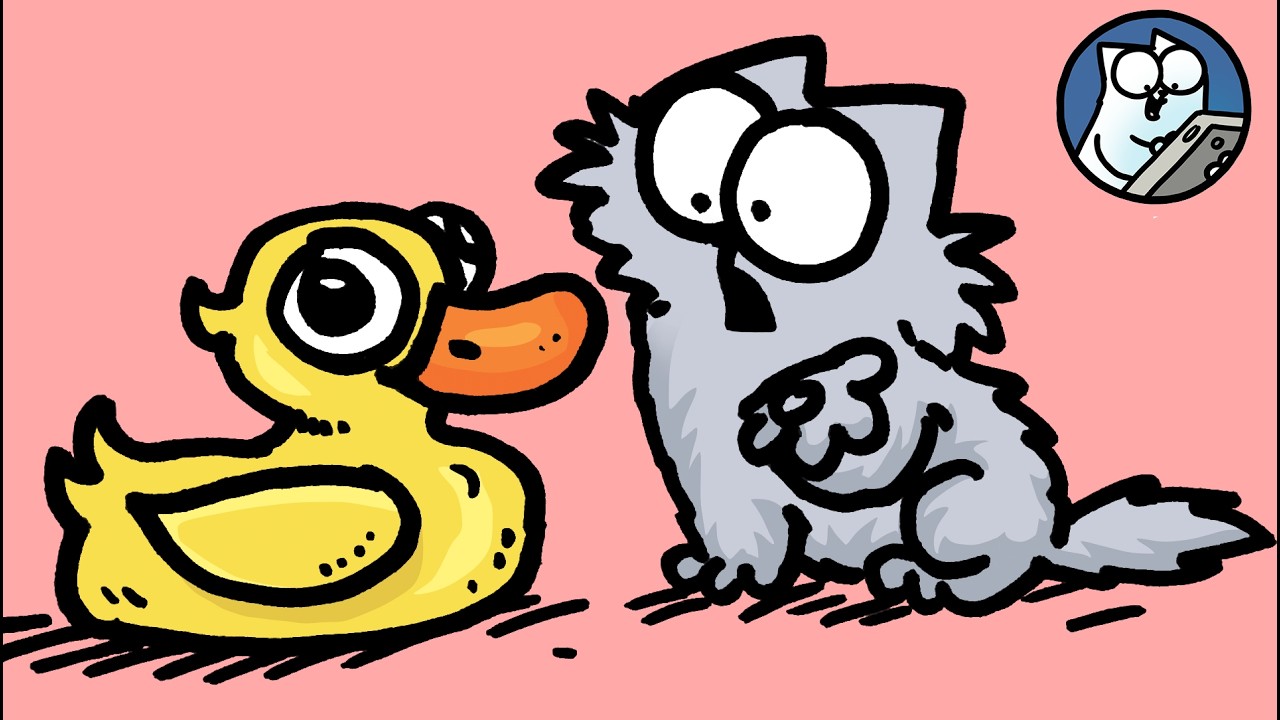 Crazy Kitten The Sequel | NEW Colour Episodes | Simon's Cat Extra