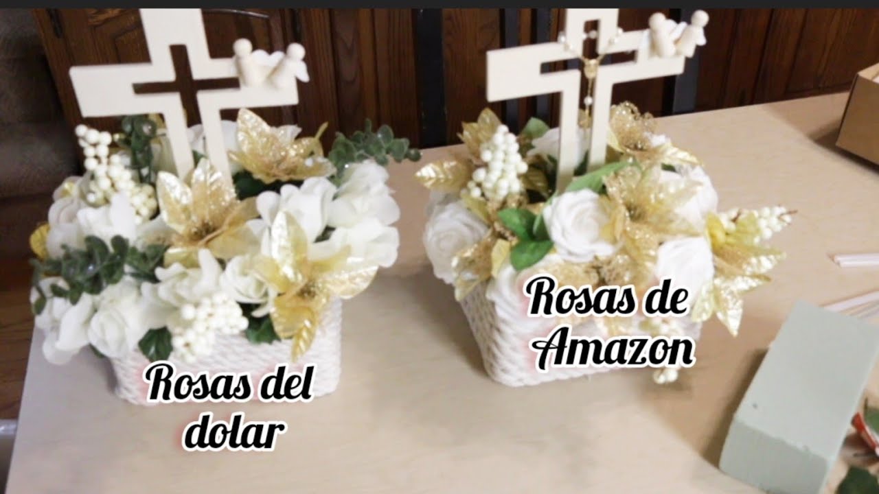 DIY DOLLAR TREE CENTRO DE MESA