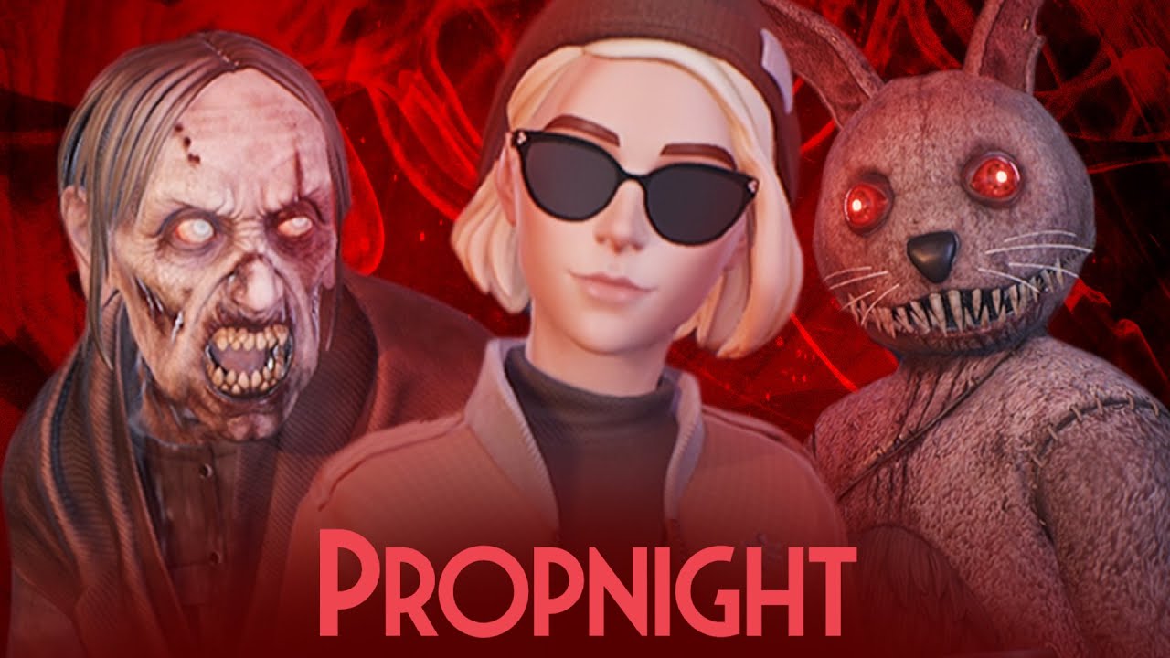 Let's Play Propnight || PlayTale