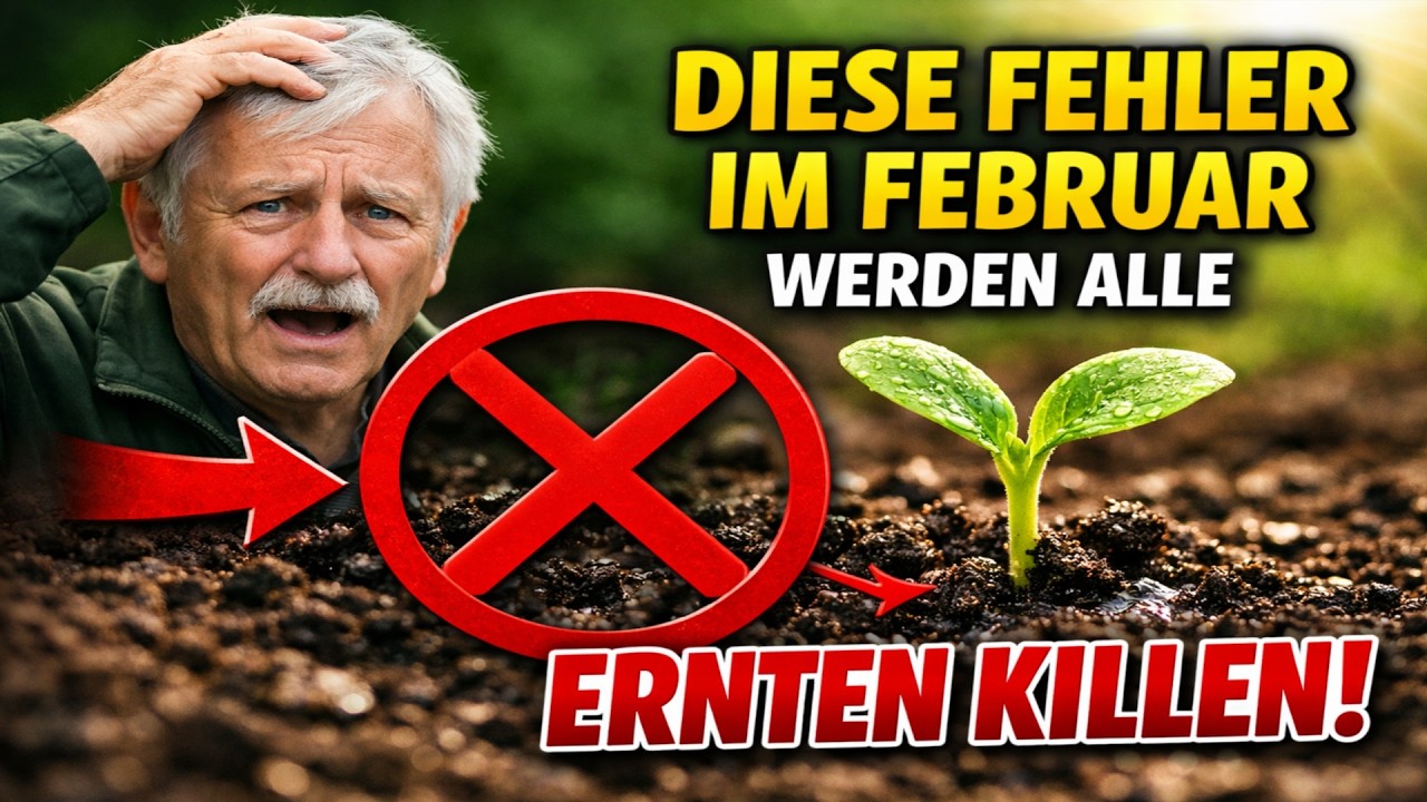 Die frühe Ernte: Was Sie schon im Februar säen sollten, damit die Nachbarn neidisch werden? – Der G