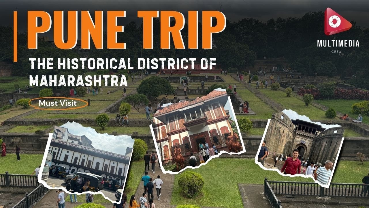 The Historical Pune | Shaniwar Wada | Nana Wada | Laal Mahal #pune #travel #travelvlog #lalmahal