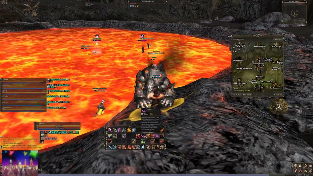 L2Reborn x1 Genocide pov archer/titan Siege - zaken - frintezza - pvp normal raid bosses