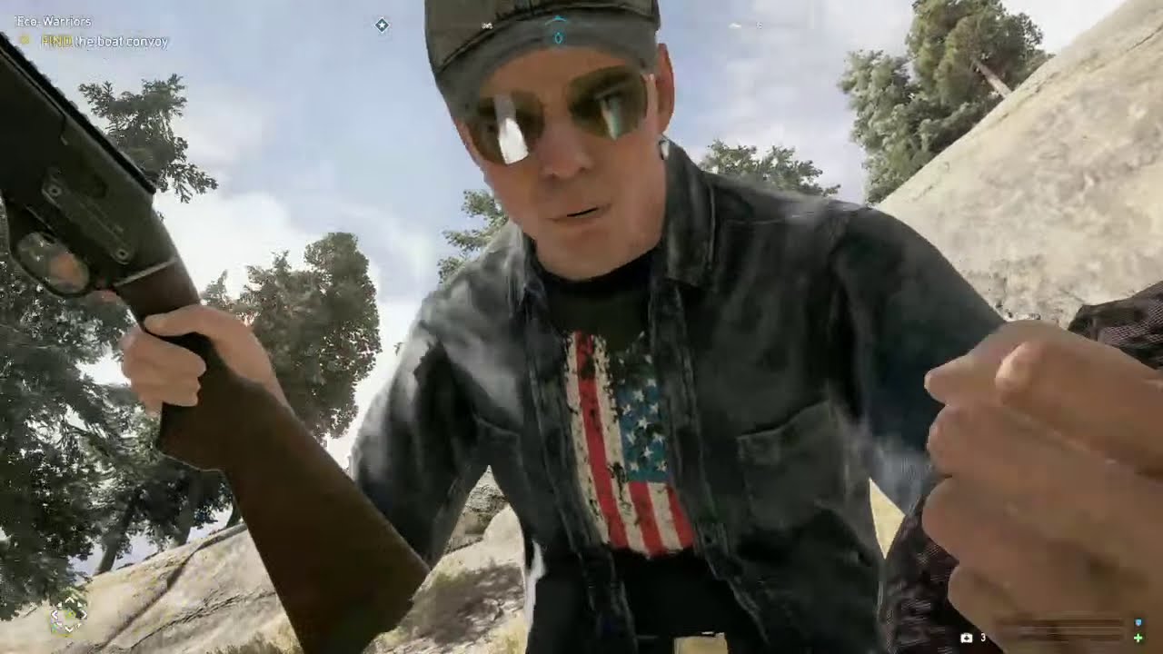 Far cry 5 Project Edens Gate