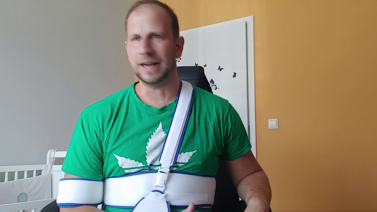 Rehabilitacia po operacii ramena  1. časť