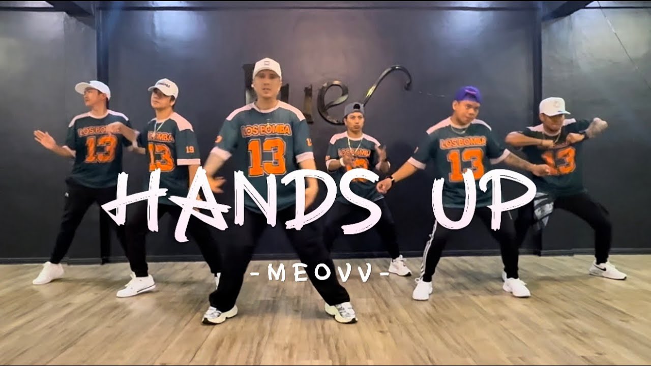 HANDS UP by MEOVV | Funky Dance Fitness | Kpop | Los Bomba | EmCee Cabatino |
