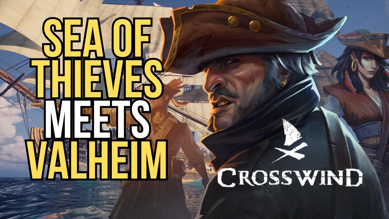 The Pirate Survival Game We've All Been Waiting For - Crosswind Alpha Preview