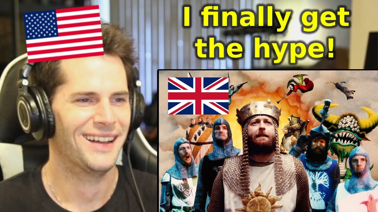 American Reacts to Top 10 British Comedy Films