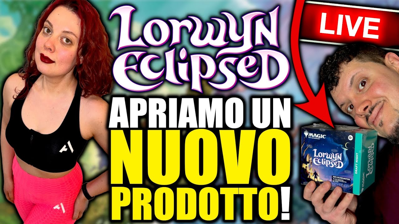 Apriamo il NUOVO "Draft Night" Box di Lorwyn Eclipsed! 🍑TWERK-A-BOX 50🔞 Magic: the Gathering