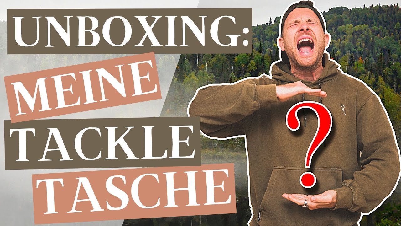 Unboxing: Ausrüstung zum Karpfenangeln - Welches Tackle Braucht Man Am Wasser Wirklich?