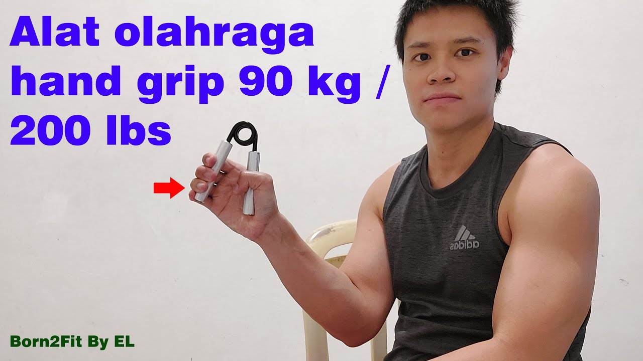 Hand Grip 90 Kg / 200 Lbs - Hand Grip Besi