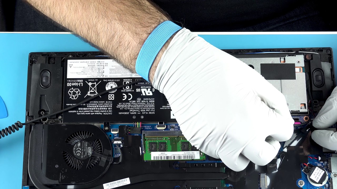 Lenovo Thinkpad T580 | How to Service, Upgrade & Fix Laptop (Teardown)