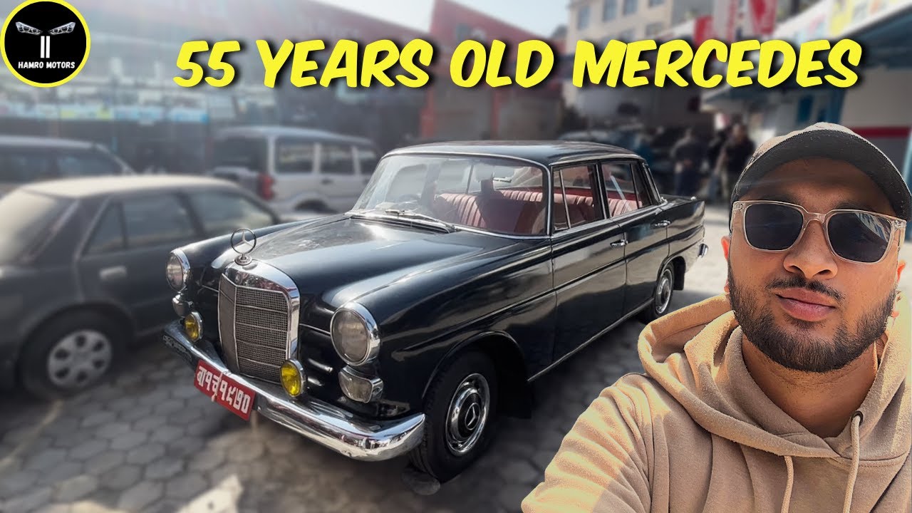 1967 MERCEDES 200 | VINTAGE CAR IN NEPAL |