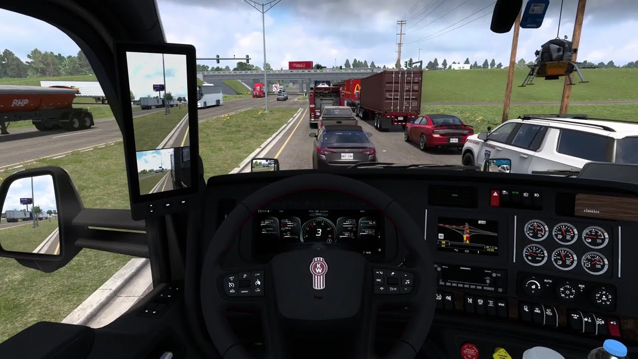 ATS New Orleans - Iowa City [1300 Mile Delivery]