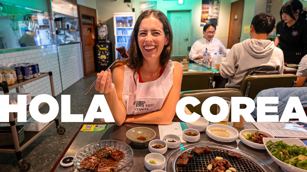 NUESTRA PRIMERA VEZ EN COREA DEL SUR! 🇰🇷