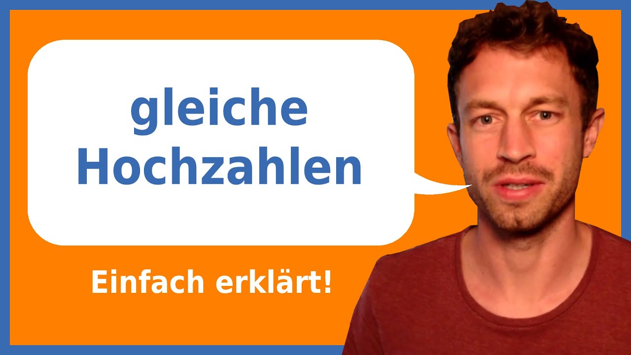 Potenzen mit gleichen Hochzahlen | Rechenregeln Potenzen mit gleichen Exponenten (einfach erklärt)