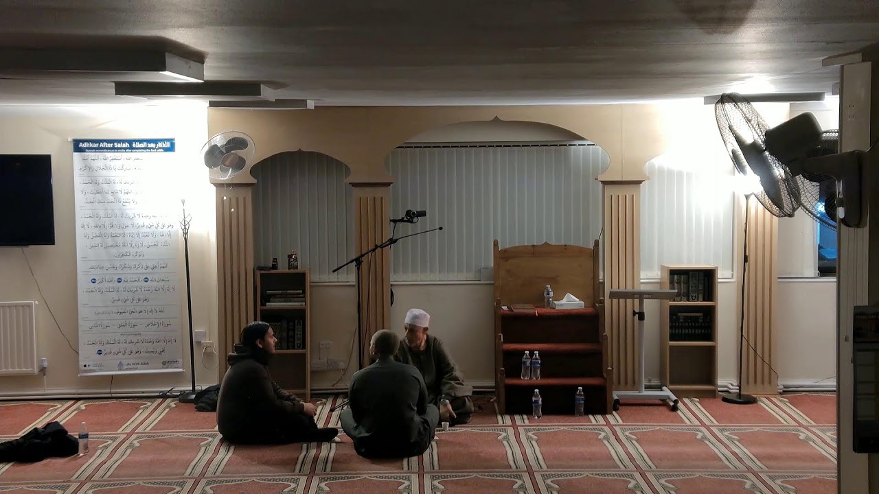 9th Taraweeh at Westwood Mosque 2026