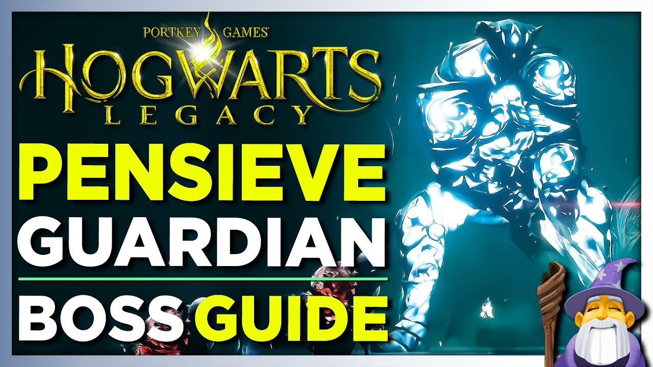 BEST Strategy To Defeat TRIAL 1 Pensieve Guardian Boss in Hogwarts Legacy (Tips & Tricks)